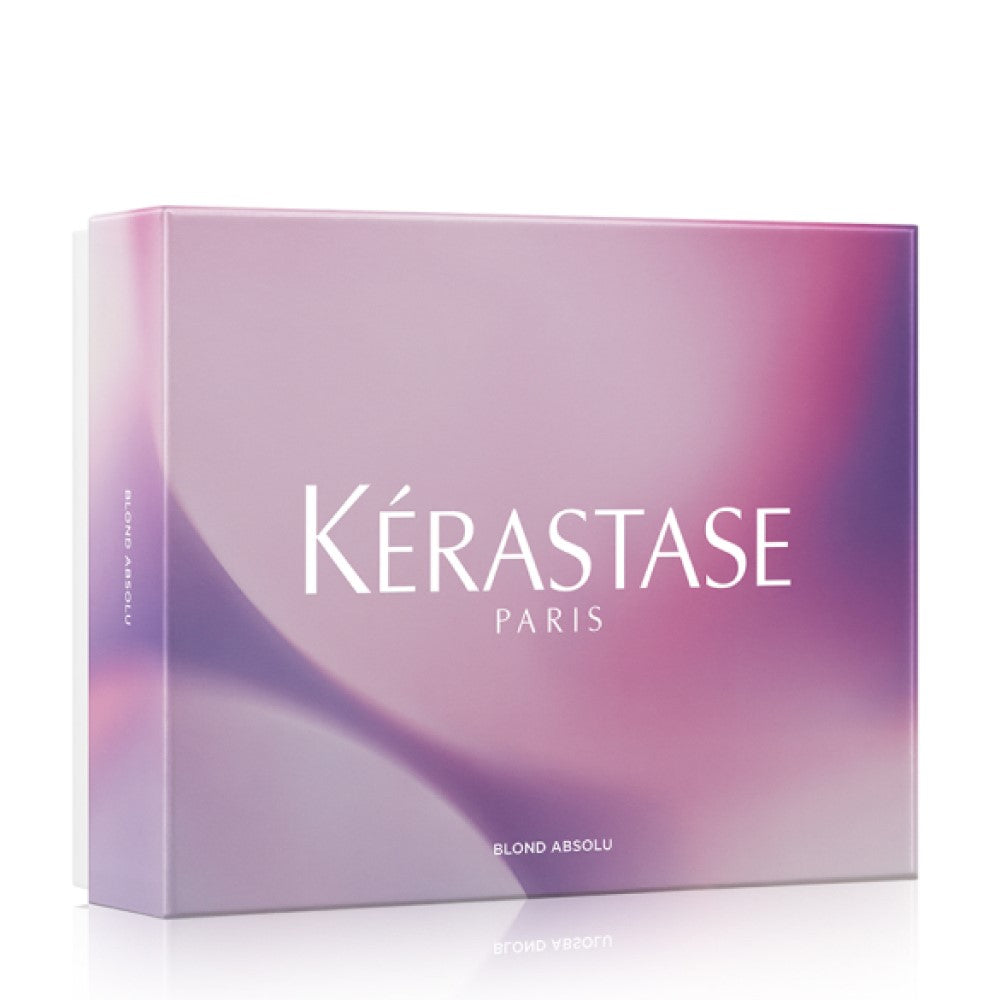 Kérastase Blond Absolu Masque Spring Set - Bain Lumiere 250 ml + Masque Ultra-Violet 200 ml