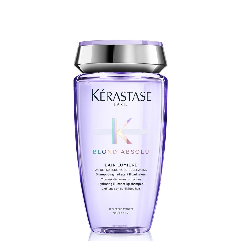 Kérastase Blond Absolu Masque Spring Set - Bain Lumiere 250 ml + Masque Ultra-Violet 200 ml
