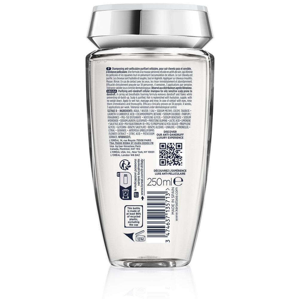 Kérastase Symbiose Bain Pureté Anti-Pelliculaire 250 ml