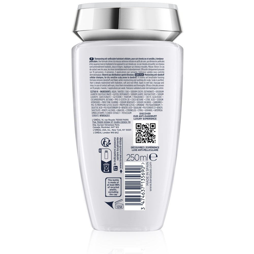 Kérastase Symbiose Bain Crème Anti-Pelliculaire 250 ml