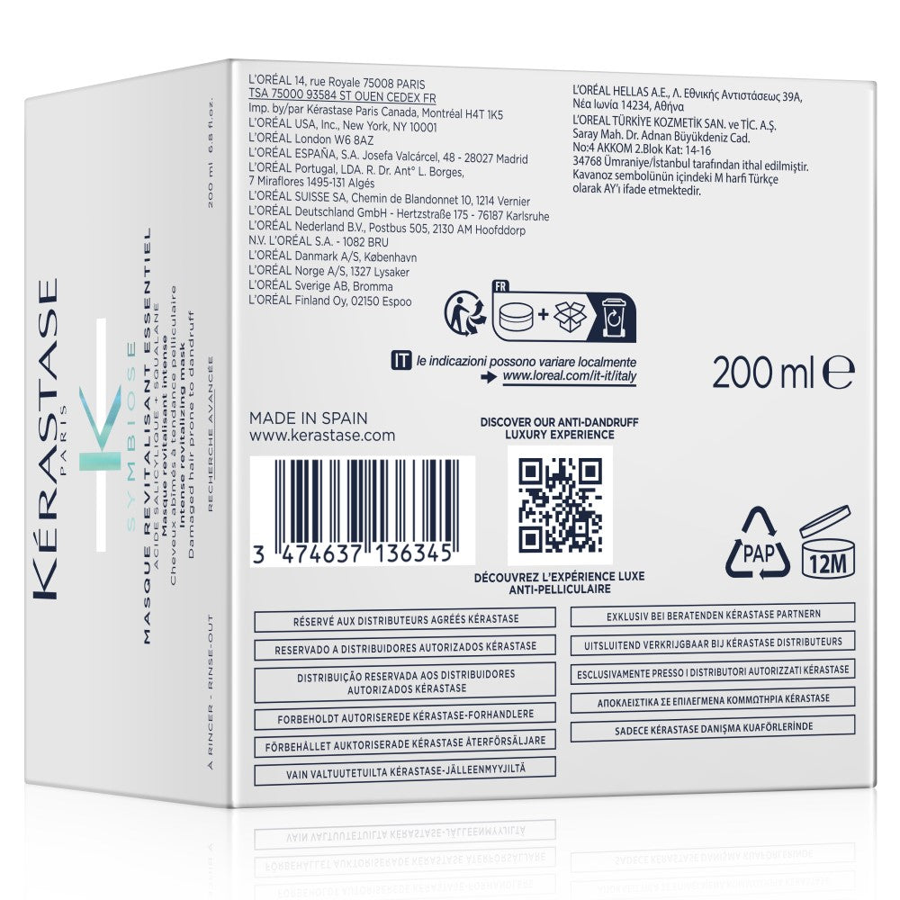 Kérastase Symbiose Masque Revitalisant Essentiel 200 ml