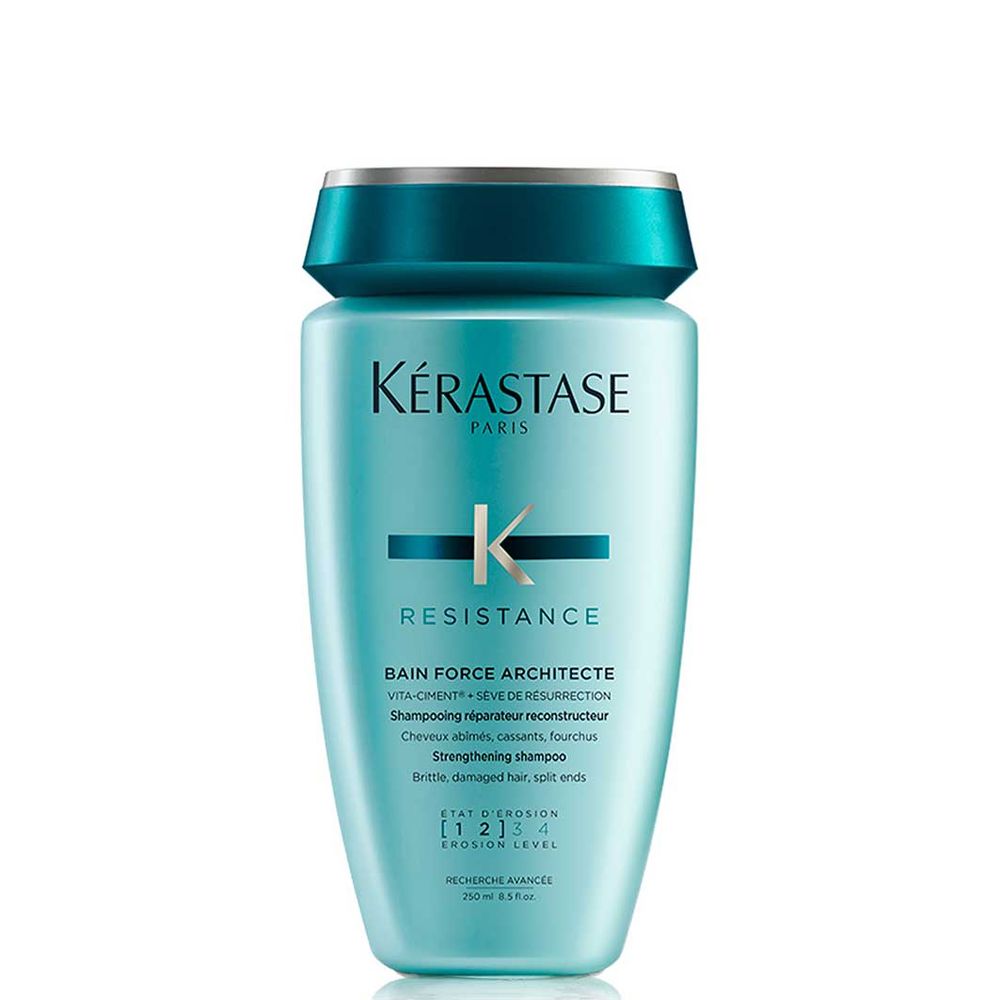 Kérastase Resistance Fondant Spring Set - Bain Force Architecte 250 ml - Ciment Anti-Usure 200 ml