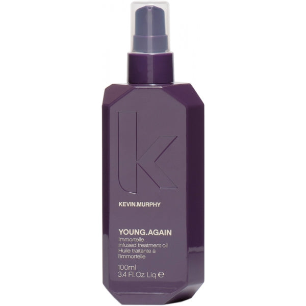 Kevin.Murphy Radiate Hydrate Kit - Hydrate-Me Wash 250ml + Hydrate-Me Rinse 250ml + Young Again 100ml + Kosmetiktasche