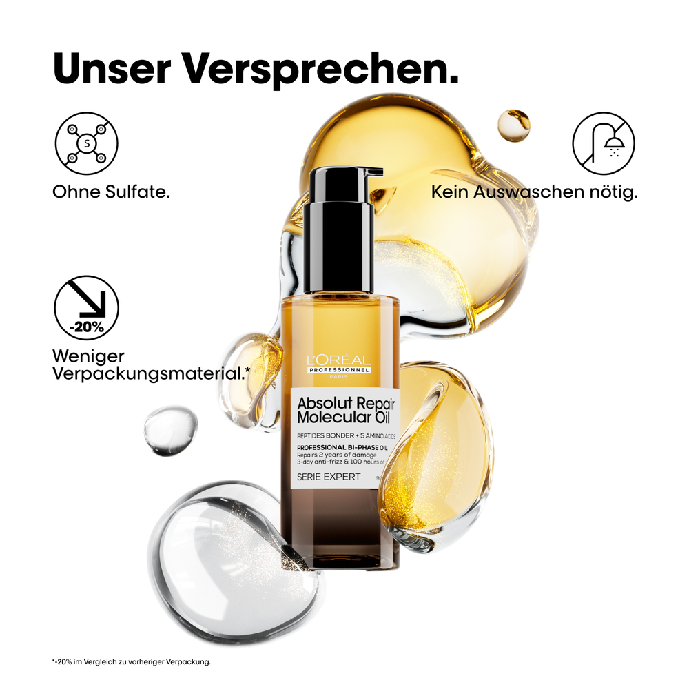 L’Oréal Professionnel Série Expert Absolut Repair Molecular Bi-Phase Oil 30 ml