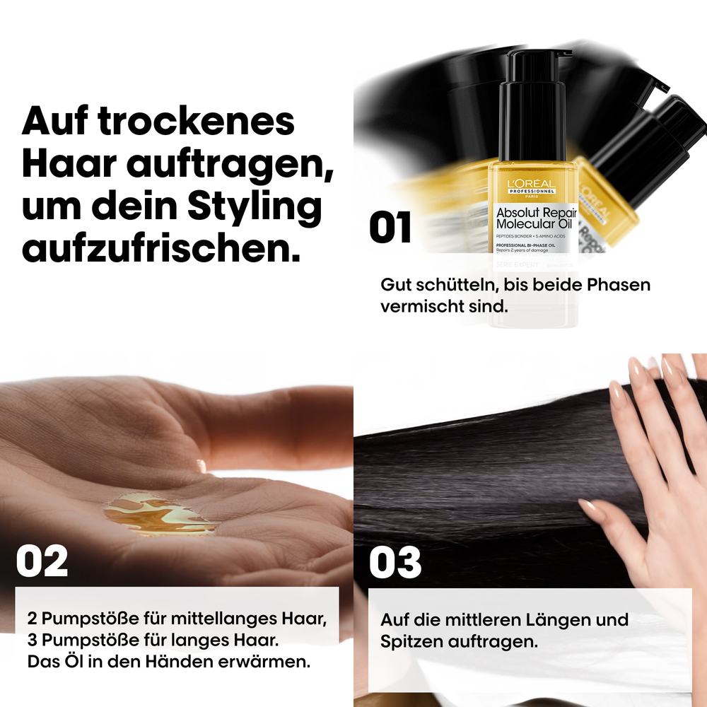 L’Oréal Professionnel Série Expert Absolut Repair Molecular Bi-Phase Oil 30 ml
