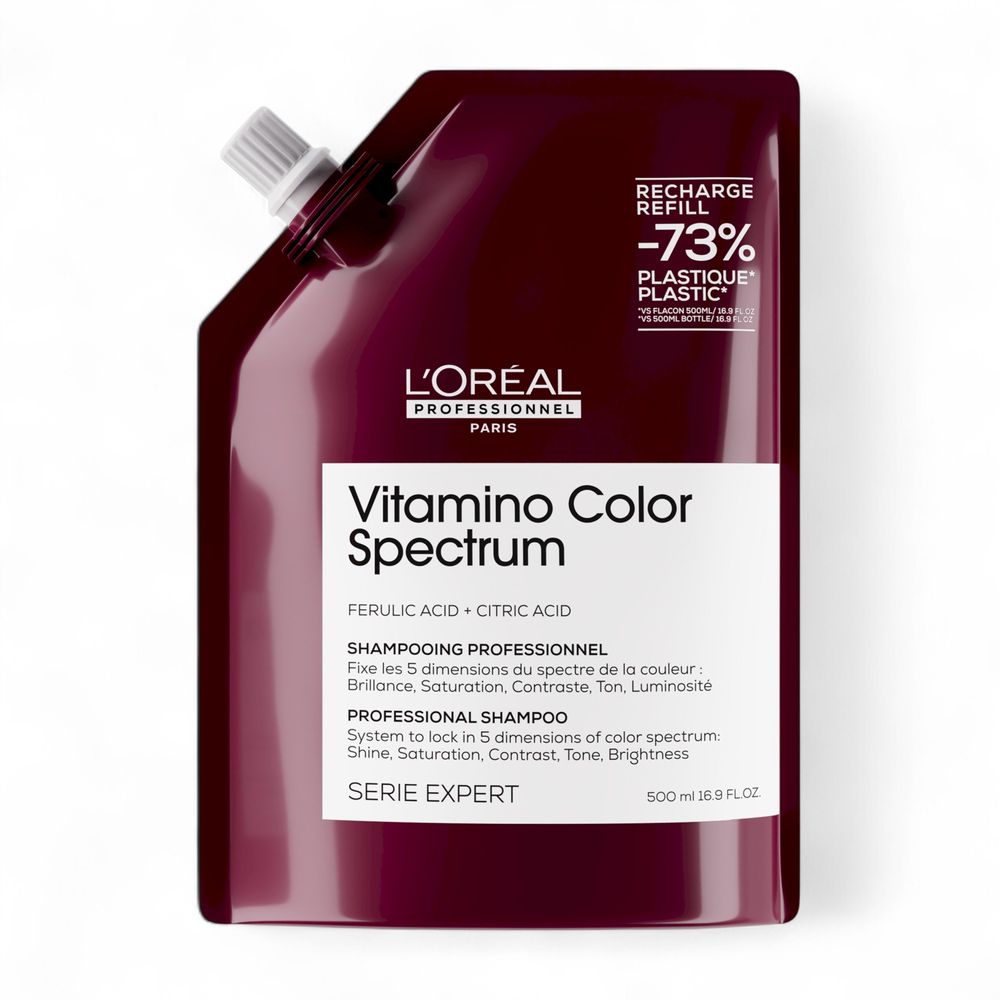 L'Oréal Professionnel Serie Expert Vitamino Color Spectrum Refill Shampoo 500 ml