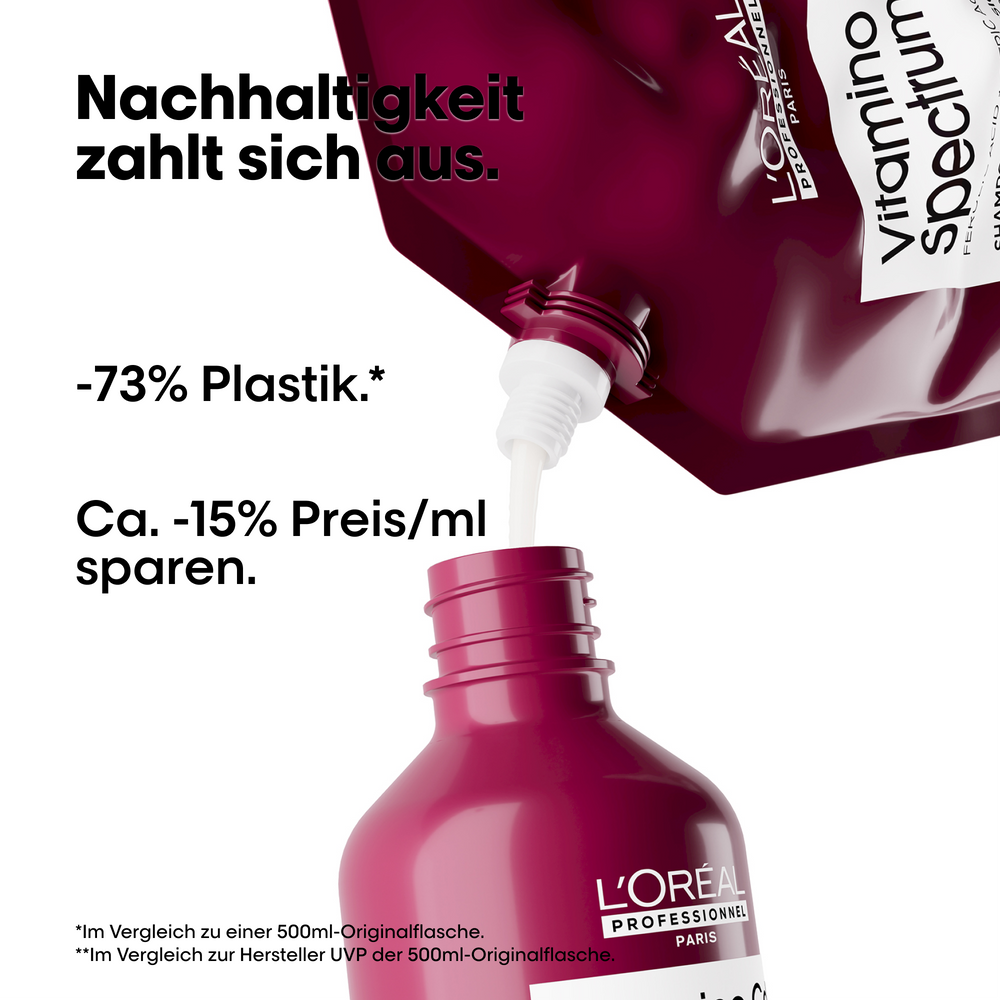 L'Oréal Professionnel Serie Expert Vitamino Color Spectrum Refill Shampoo 500 ml
