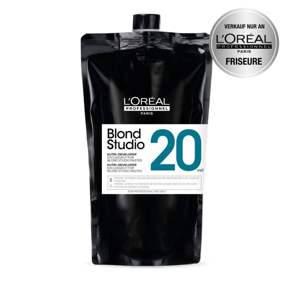 L'Oréal Blond Studio Platinium Nutri-Developpeur 6% 20 Vol. 1000 ml