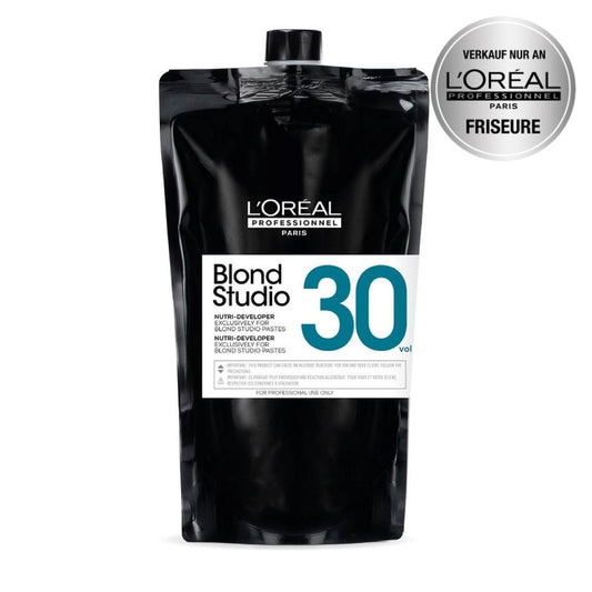 L'Oréal Blond Studio Platinium Nutri-Développeur 9% (30Vol) 1000ml