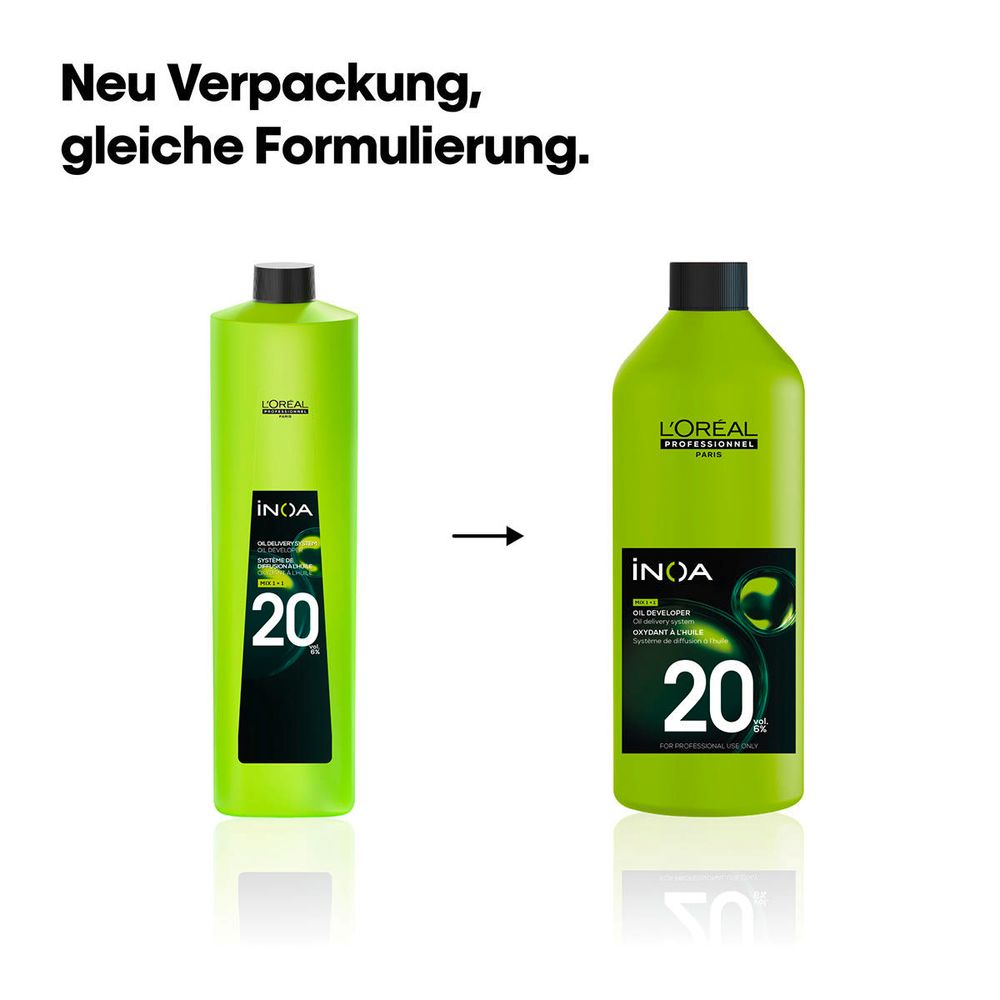 L'Oréal INOA Oxydant 6% 20 Vol. 1000 ml