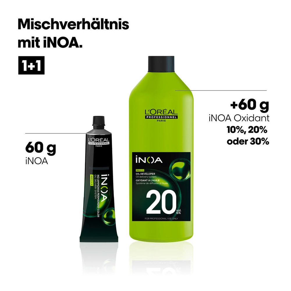 L'Oréal INOA Oxydant 6% 20 Vol. 1000 ml