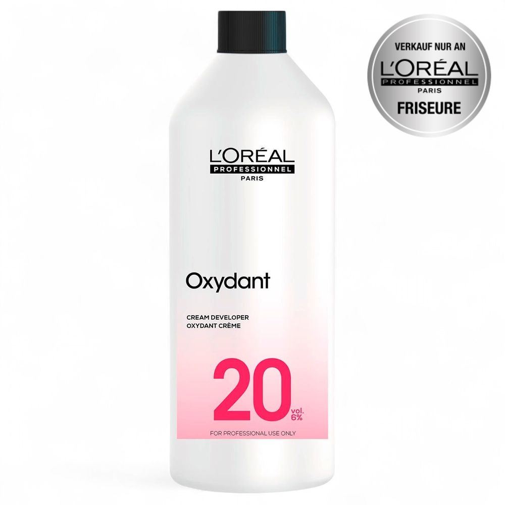 L'Oréal Oxydant Cream 6% 20 Vol. 1000 ml