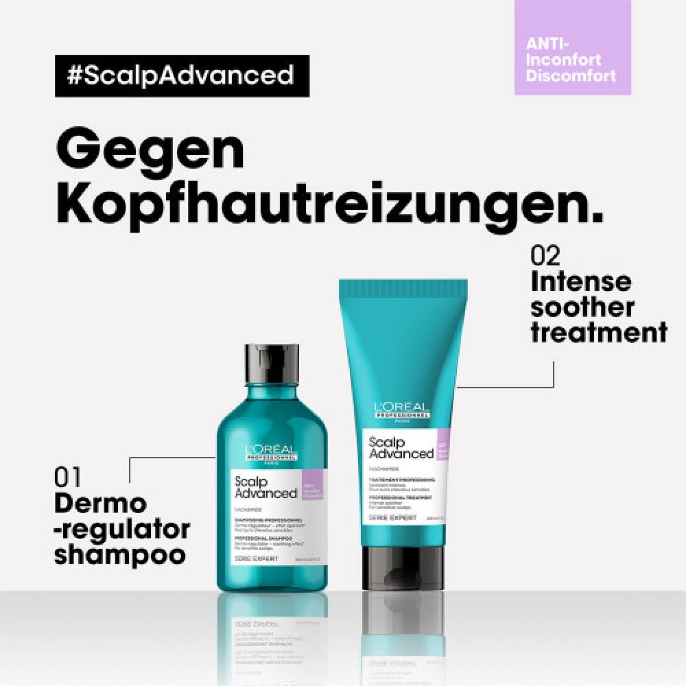 L'Oréal Professionnel Paris Série Expert Scalp Advanced Anti-Discomfort Dermo-Regulator Shampoo 500 ml