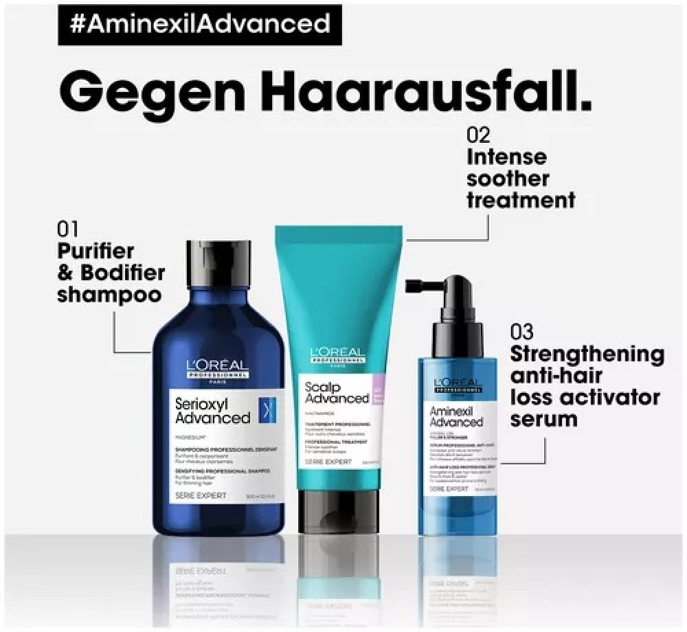 L'Oréal Professionnel Paris Série Expert Serioxyl Advanced Anti Hair-thinning Activator Serum 90 ml