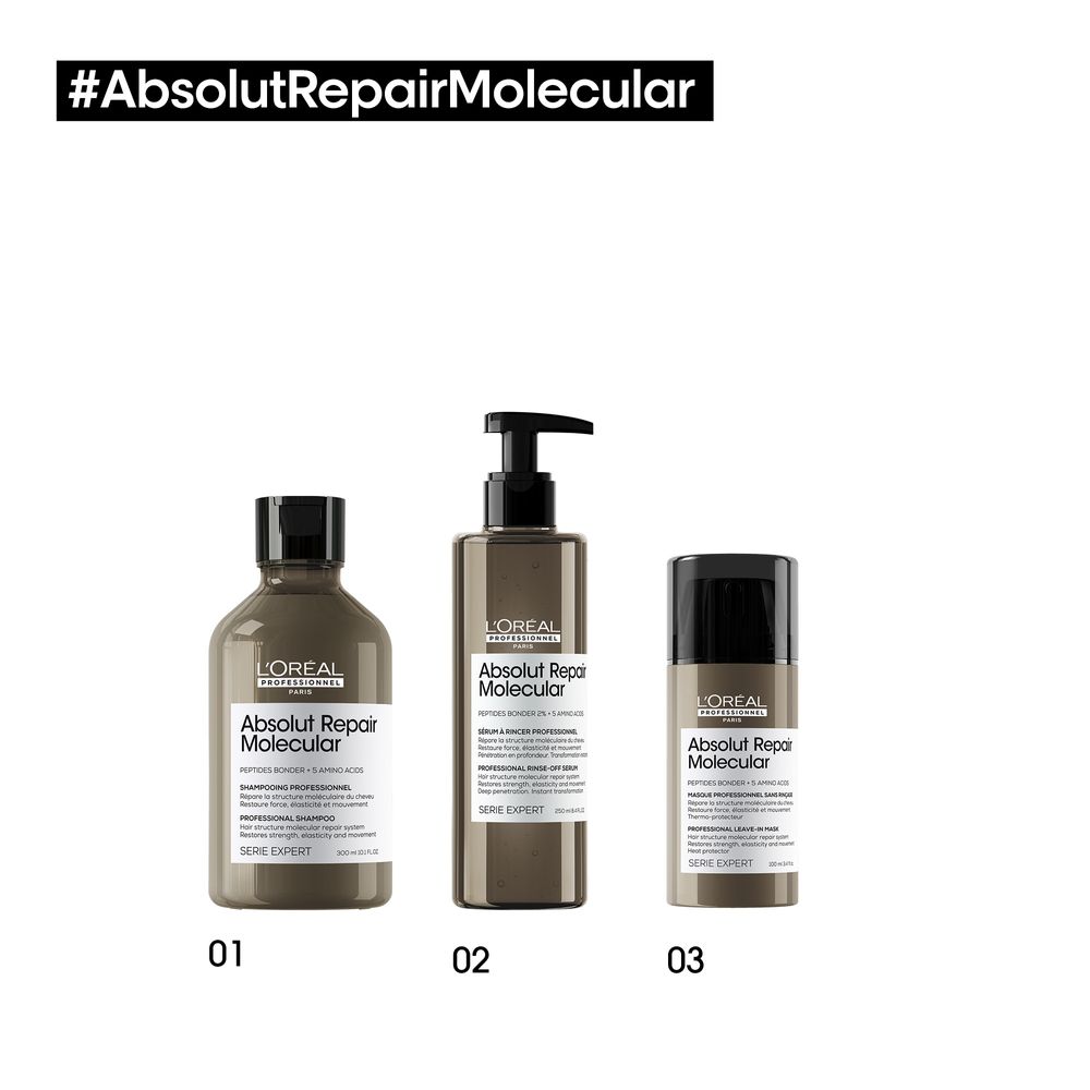 L'Oréal Professionnel Série Expert Absolut Repair Molecular Rinse-Off Serum 250 ml