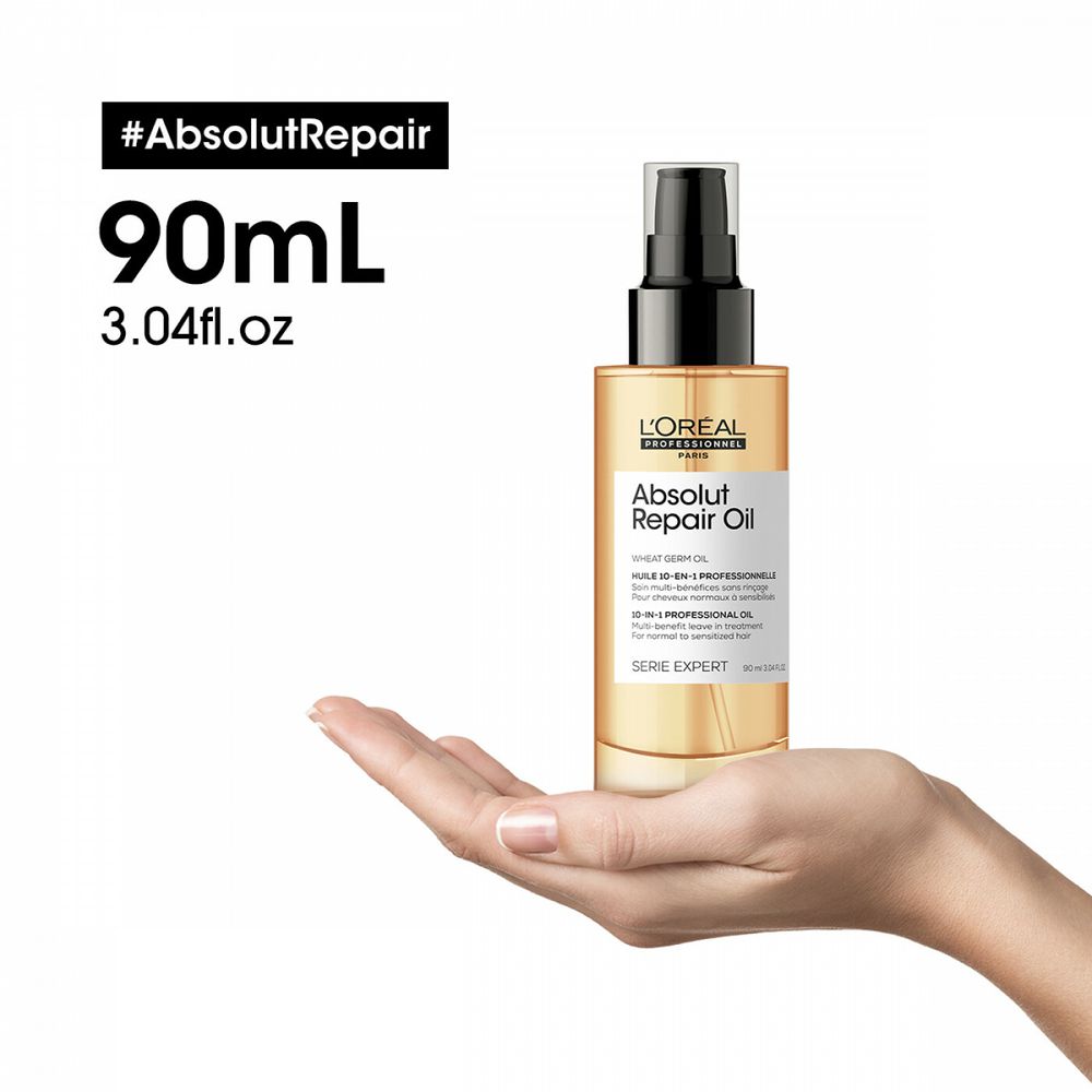 L'Oréal Professionnel Série Expert Absolut Repair 10 in 1 Oil 90 ml