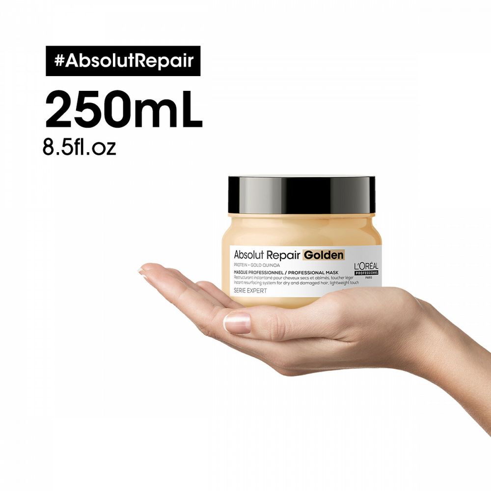 L'Oréal Professionnel Série Expert Absolut Repair Golden Mask 250 ml