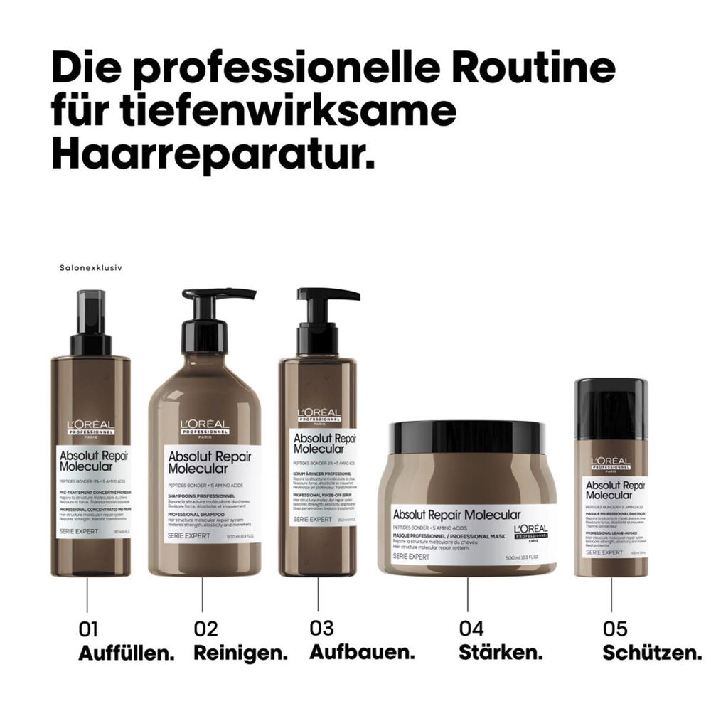 L'Oréal Professionnel Série Expert Absolut Repair Molecular Maske 250 ml