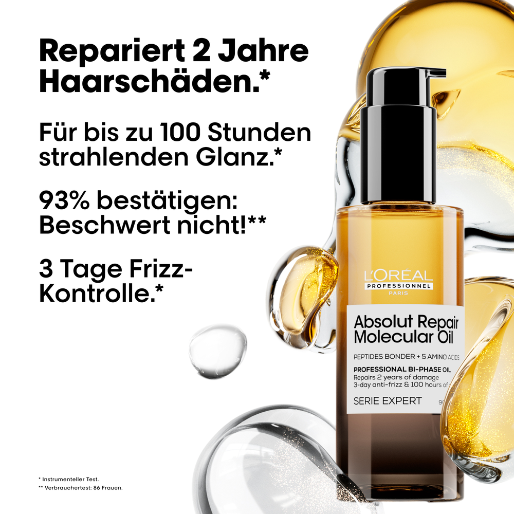 L’Oréal Professionnel Série Expert Absolut Repair Molecular Bi-Phase Oil 90 ml