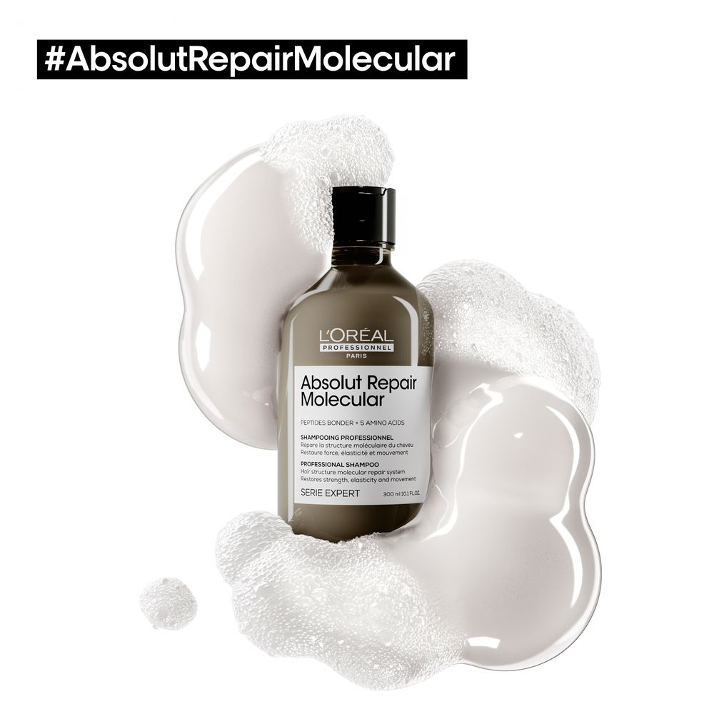 L'Oréal Professionnel Serie Expert Absolut Repair Molecular Shampoo 500 ml