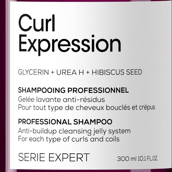 L'Oréal Professionnel Serie Expert Curl Expression Anti-Buildup Cleansing Jelly 300 ml