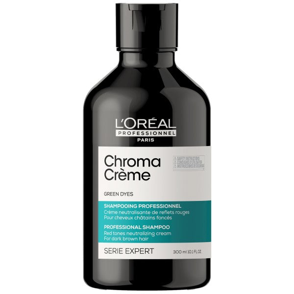 L'Oréal Professionnel Serie Expert Chroma Crème Shampoo Green 300 ml