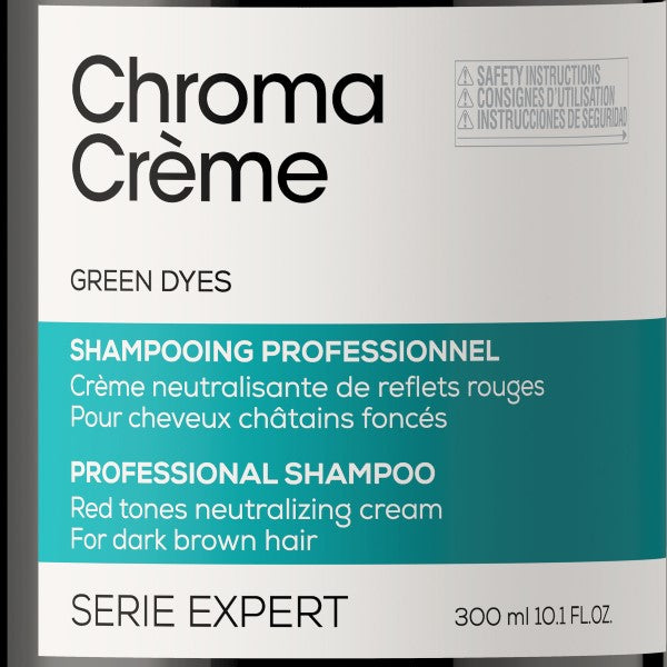 L'Oréal Professionnel Serie Expert Chroma Crème Shampoo Green 300 ml