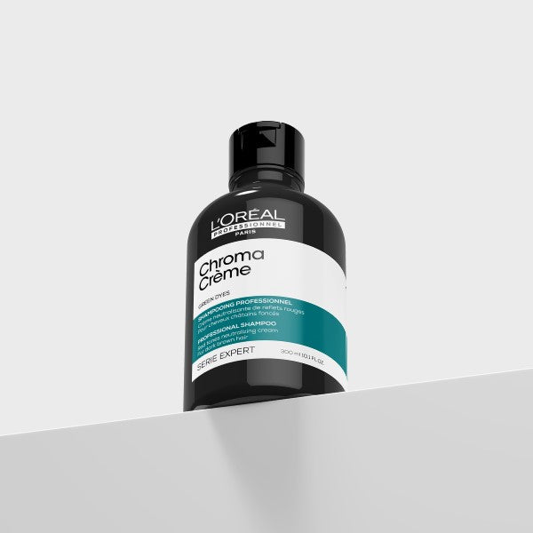 L'Oréal Professionnel Serie Expert Chroma Crème Shampoo Green 300 ml