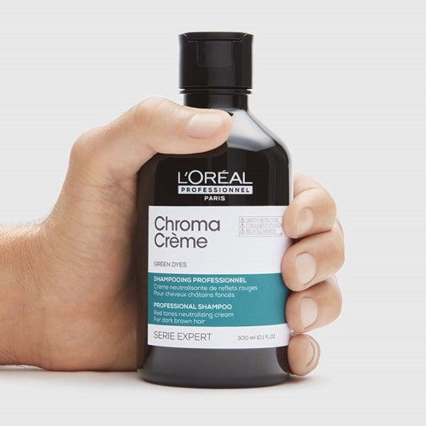 L'Oréal Professionnel Serie Expert Chroma Crème Shampoo Green 300 ml