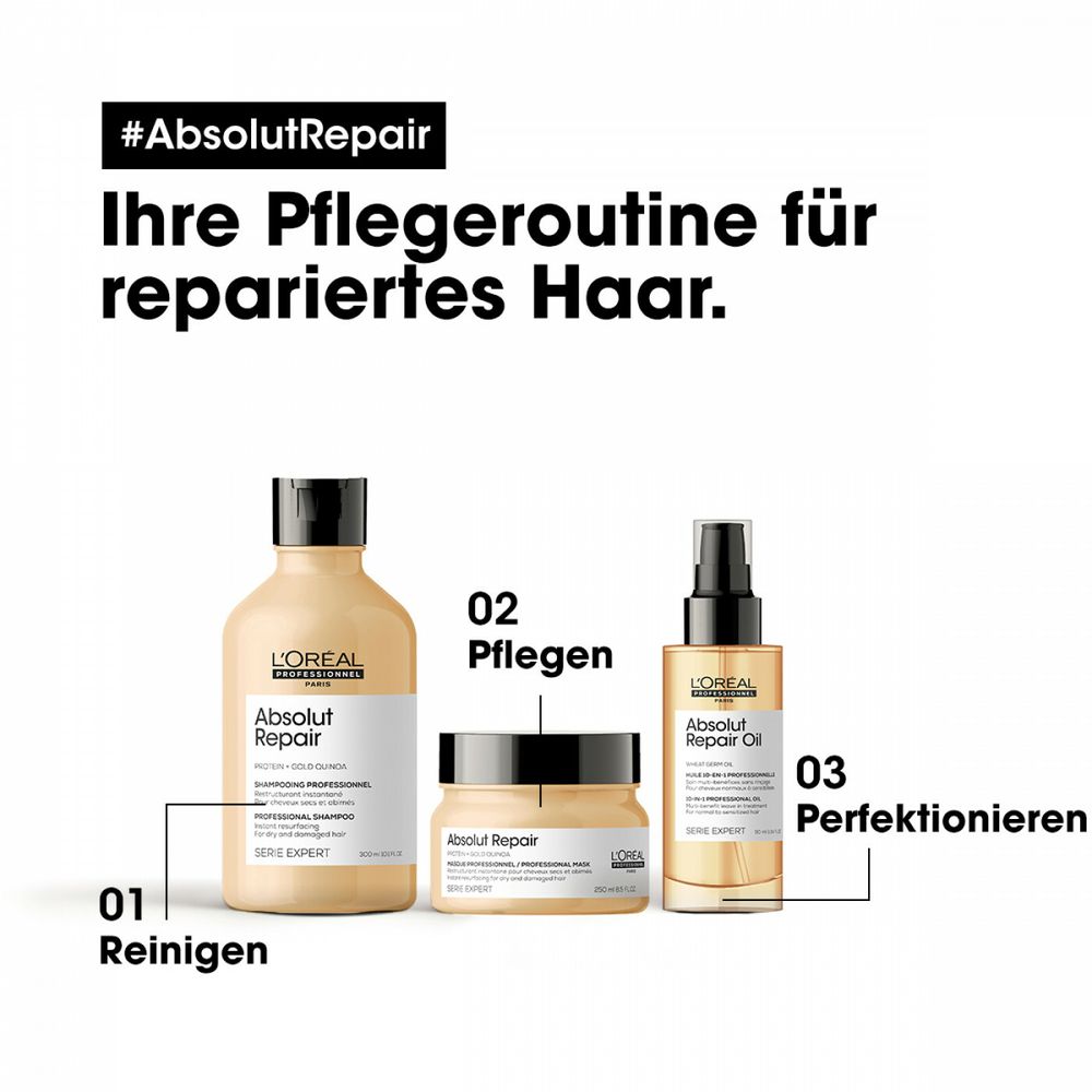 L'Oréal Professionnel Serie Expert Absolut Repair Shampoo 500 ml