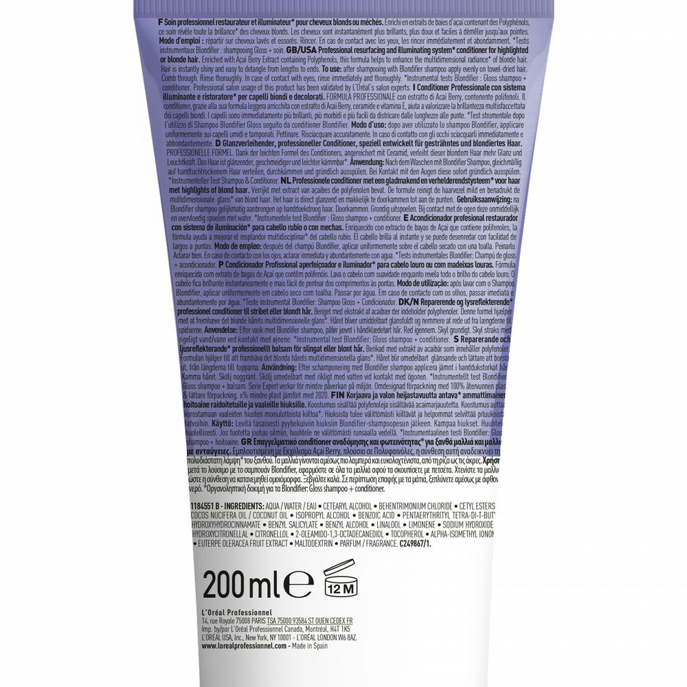 L'Oreal Professionnel Serie Expert Blondifier Conditioner 200 ml