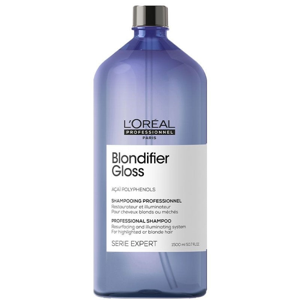 L'Oreal Professionnel Serie Expert Blondifier Gloss Shampoo 1500 ml