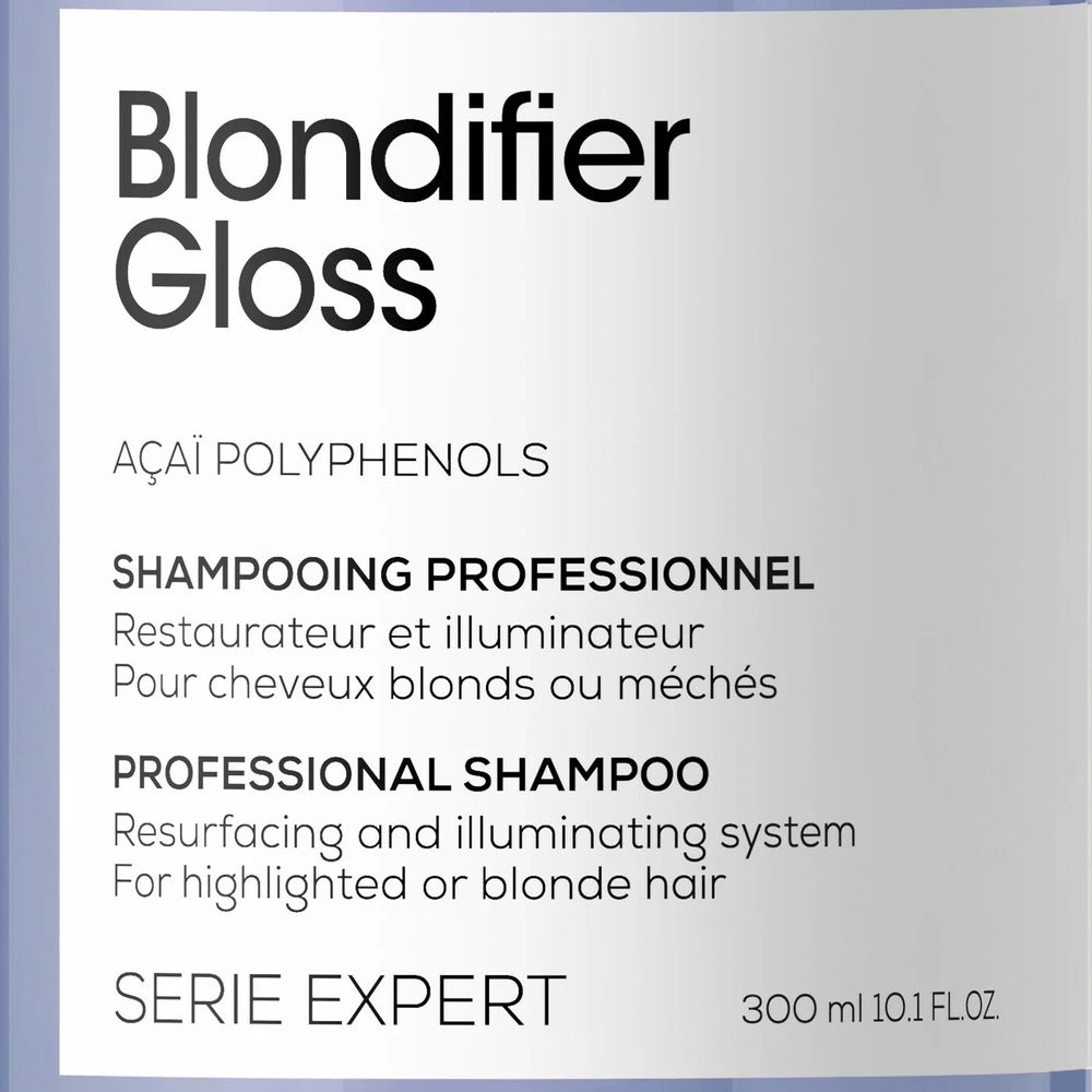 L'Oreal Professionnel Serie Expert Blondifier Gloss Shampoo 1500 ml