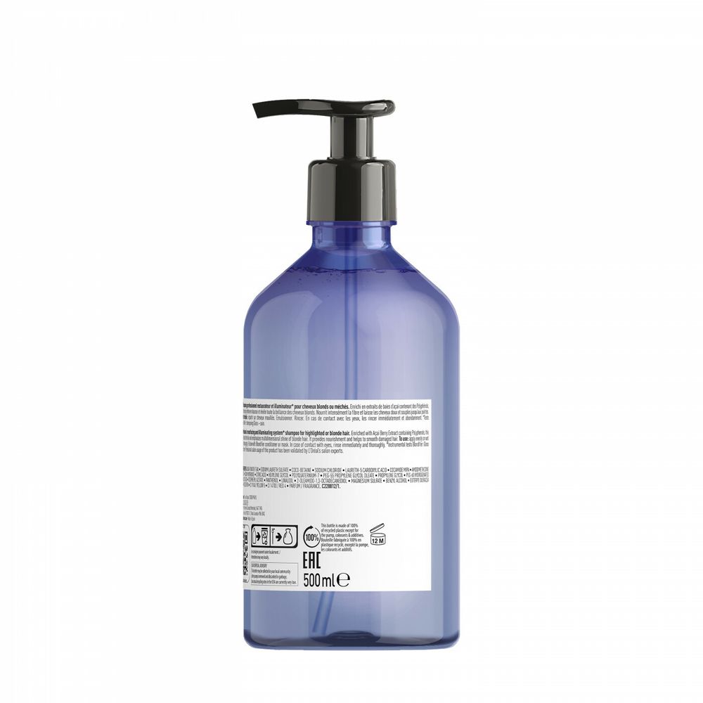 L'Oreal Professionnel Serie Expert Blondifier Gloss Shampoo 500 ml