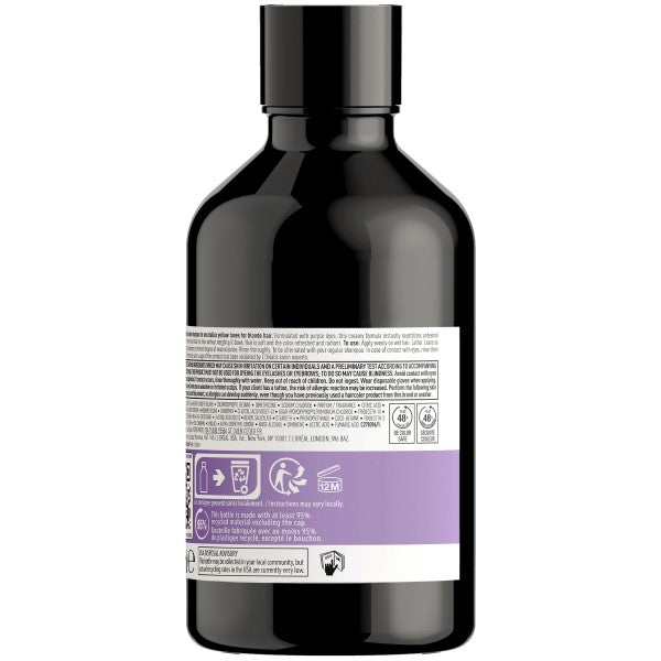 L'Oréal Professionnel Serie Expert Chroma Crème Shampoo Purple 300 ml