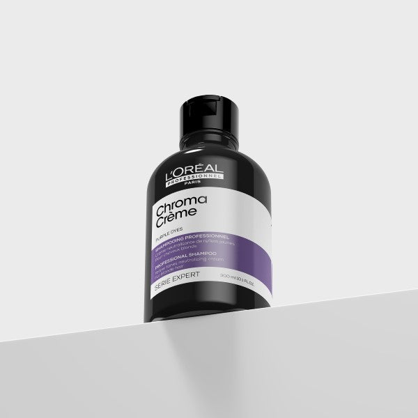 L'Oréal Professionnel Serie Expert Chroma Crème Shampoo Purple 300 ml