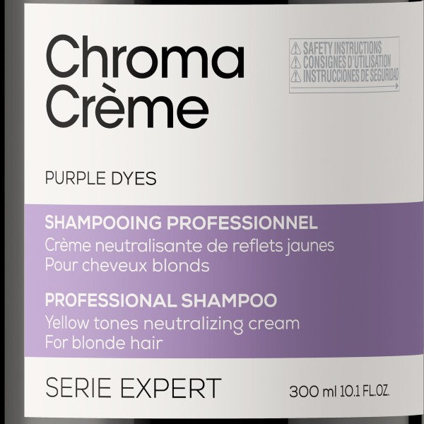L'Oréal Professionnel Serie Expert Chroma Crème Shampoo Purple 300 ml