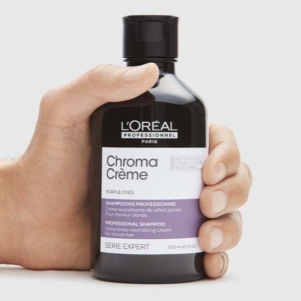 L'Oréal Professionnel Serie Expert Chroma Crème Shampoo Purple 300 ml