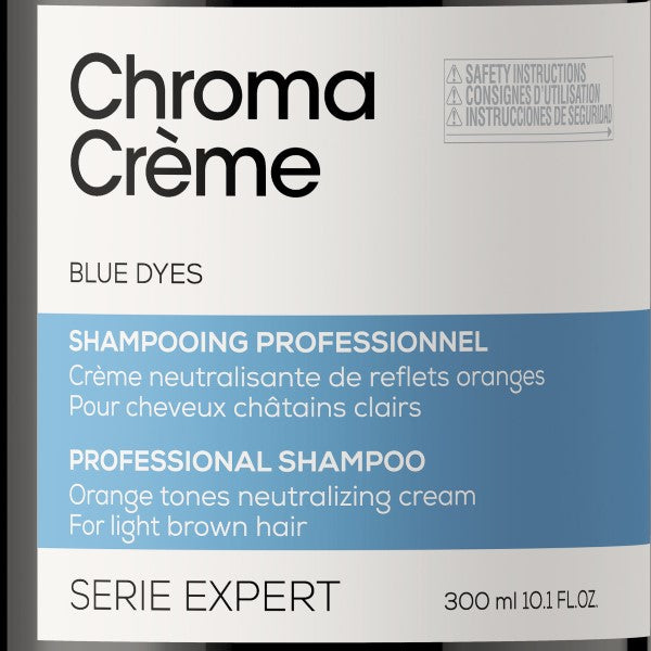 L'Oréal Professionnel Serie Expert Chroma Crème Shampoo Blue 500 ml