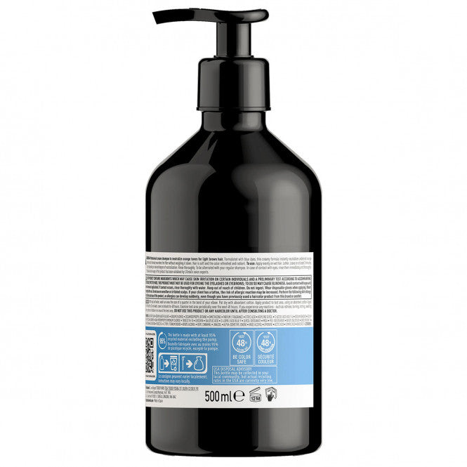 L'Oréal Professionnel Serie Expert Chroma Crème Shampoo Blue 500 ml