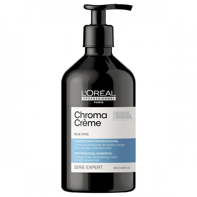 L'Oréal Professionnel Serie Expert Chroma Crème Shampoo Blue 500 ml