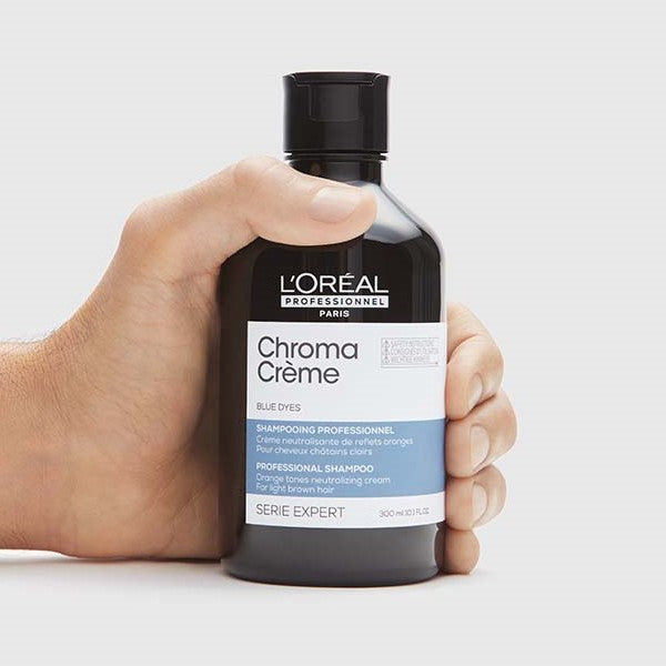 L'Oréal Professionnel Serie Expert Chroma Crème Shampoo Blue 300 ml