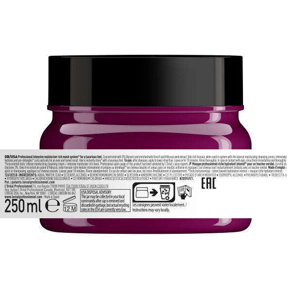 L'Oréal Professionnel Serie Expert Curl Expression Intensive Moisturizer Mask Rich 250 ml