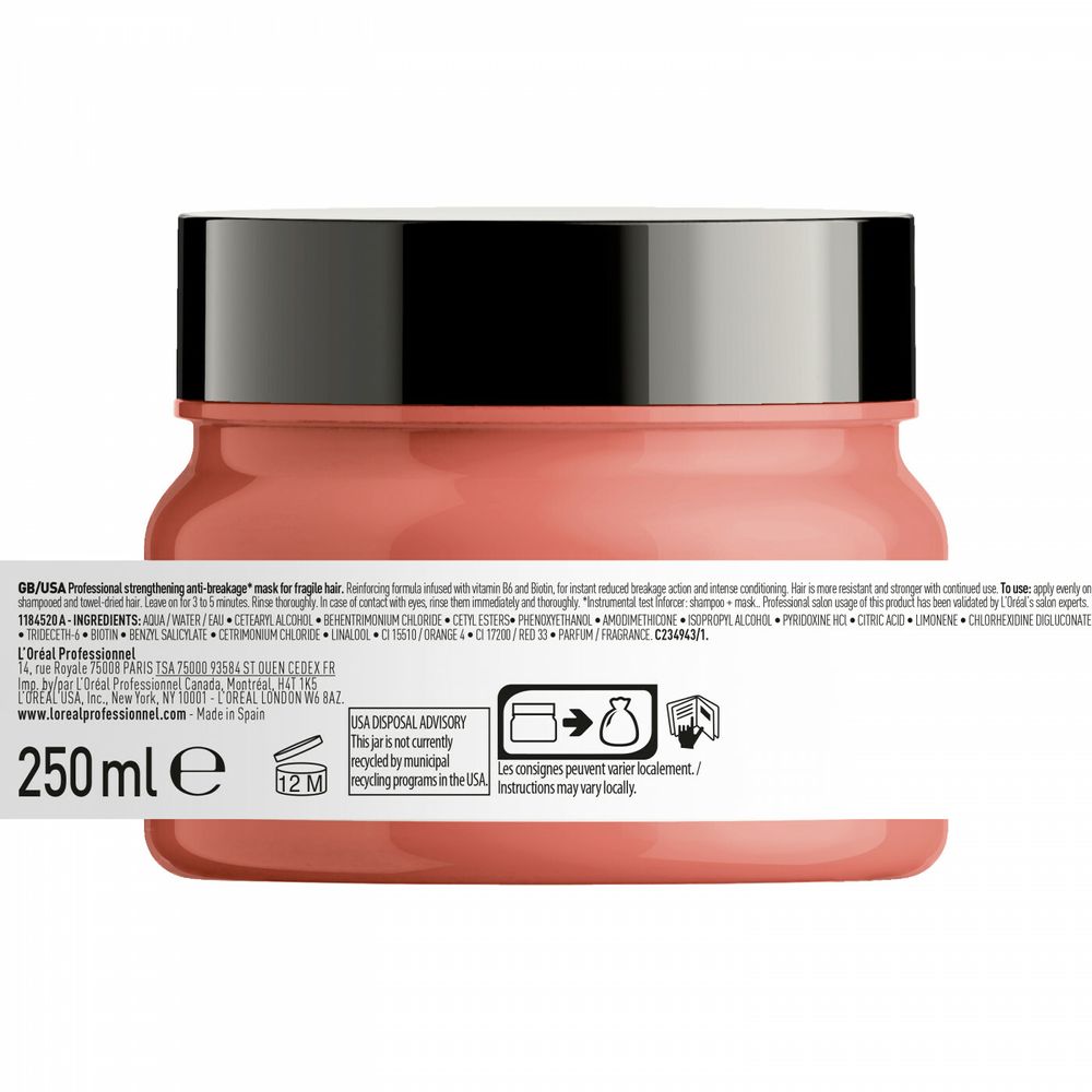 L'Oreal Professionnel Serie Expert Inforcer Maske 250 ml