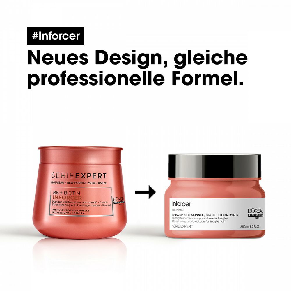 L'Oreal Professionnel Serie Expert Inforcer Maske 500 ml