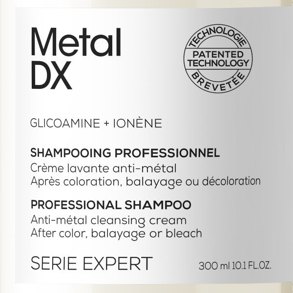 L'Oreal Professionnel Serie Expert Metal Detox Shampoo 500 ml - Neu