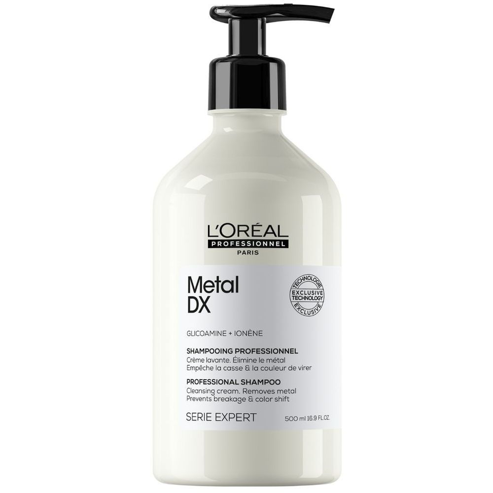 L'Oreal Professionnel Serie Expert Metal Detox Shampoo 500 ml - Neu