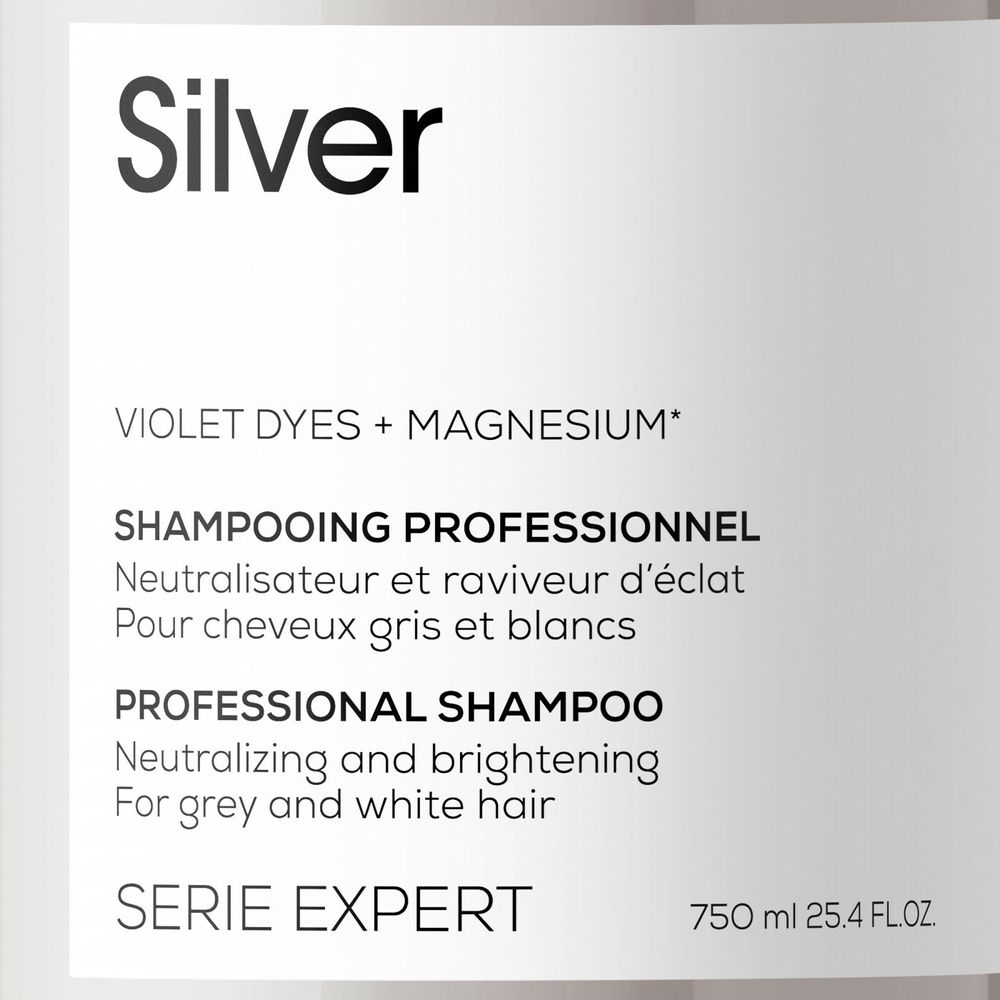 L'Oreal Professionnel Serie Expert Silver Shampoo 1500 ml