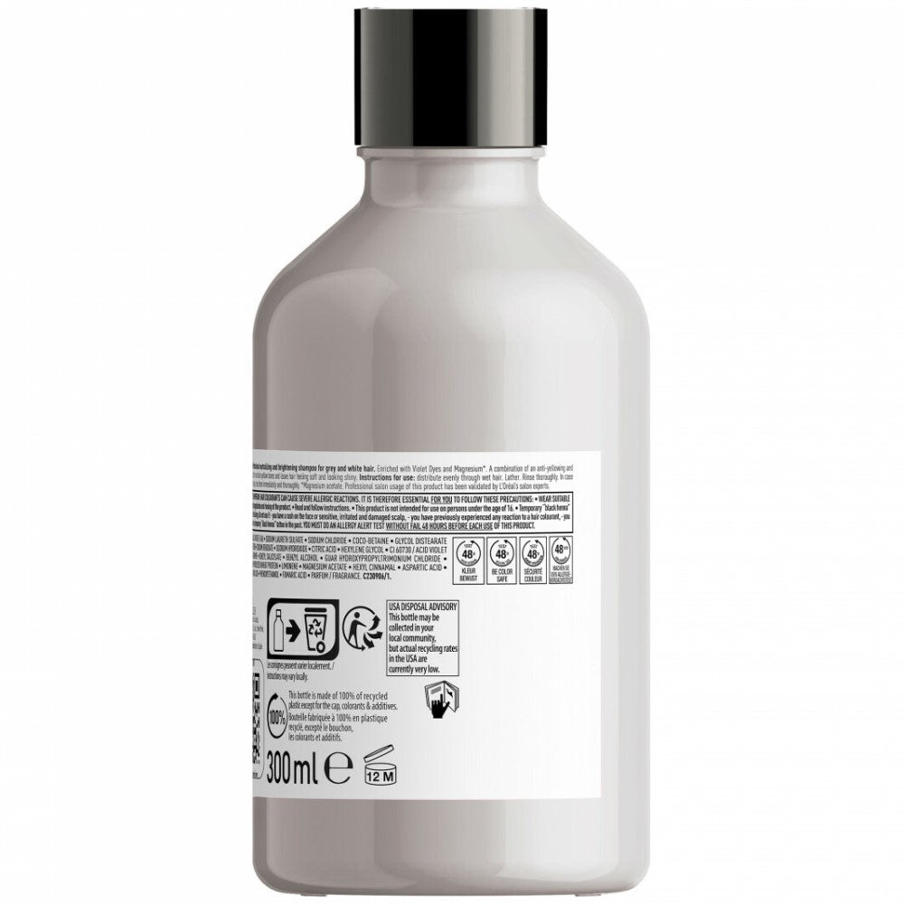 L'Oreal Professionnel Serie Expert Silver Shampoo 300 ml