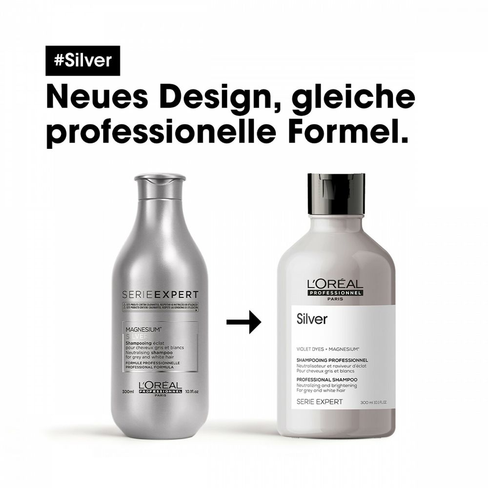 L'Oreal Professionnel Serie Expert Silver Shampoo 300 ml